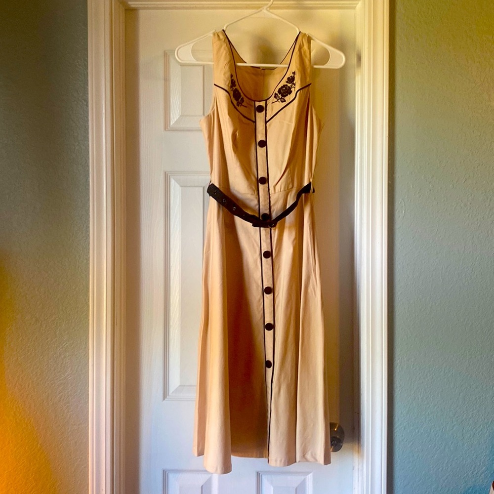 Voodoo Vixen Vintage Pinup Dress